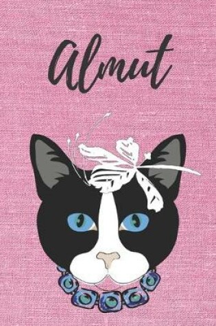 Cover of personalisiertes Notizbuch Katze / Journal / Malbuch / Tagebuch / Kritzelbuch / DIN A5 / Geschenk Almut