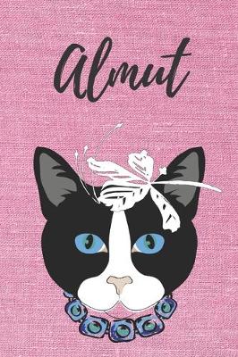 Book cover for personalisiertes Notizbuch Katze / Journal / Malbuch / Tagebuch / Kritzelbuch / DIN A5 / Geschenk Almut