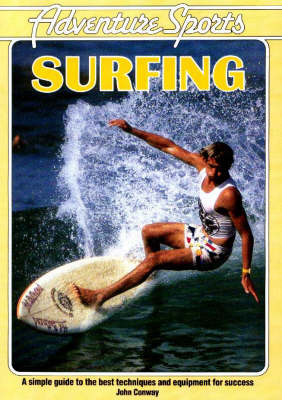 Book cover for Adventure Sports Surfing