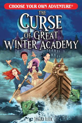 Cover of The Curse of Great Winter Academy