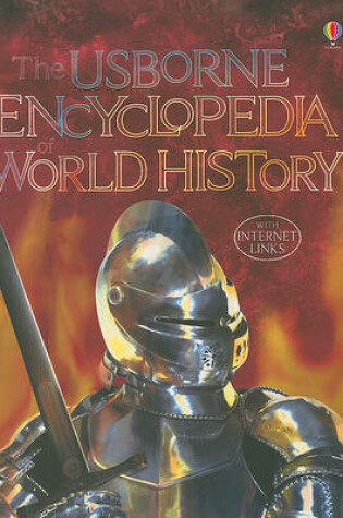 Cover of The Usborne Encyclopedia of World History