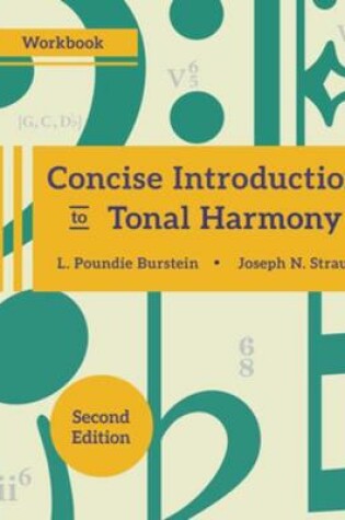 Cover of Concise Introduction to Tonal Harmony Workbook