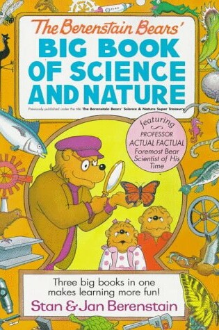 Cover of Berenstain Bears' Big Book of Science and Nature