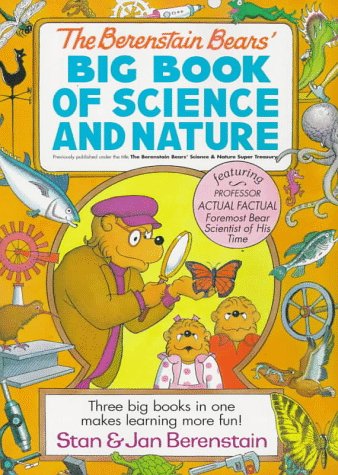 Book cover for Berenstain Bears' Big Book of Science and Nature