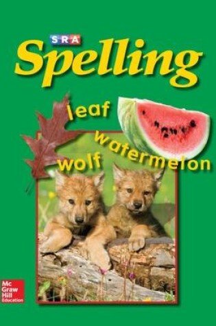 Cover of SRA Spelling, Student Edition (softcover), Grade 4