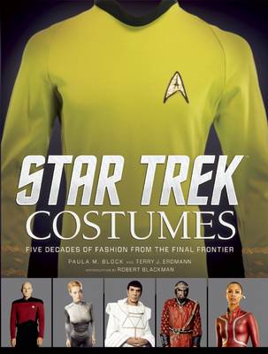 Book cover for Star Trek: Costumes