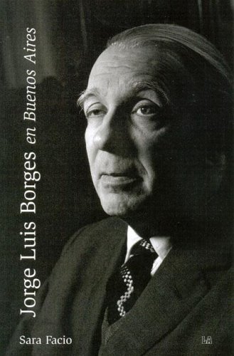 Cover of Jorge Luis Borges En Buenos Aires