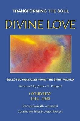 Book cover for DIVINE LOVE - Transforming the Soul