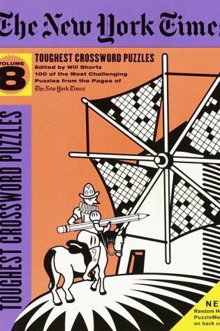 Cover of "New York Times" Toughest Crossword