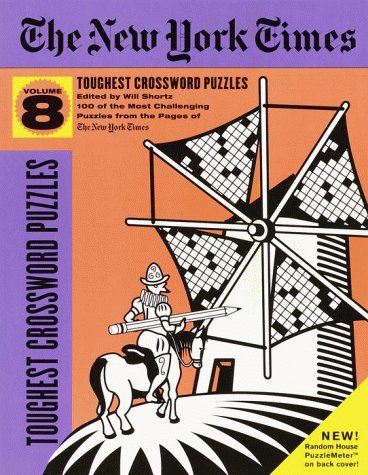 Book cover for "New York Times" Toughest Crossword