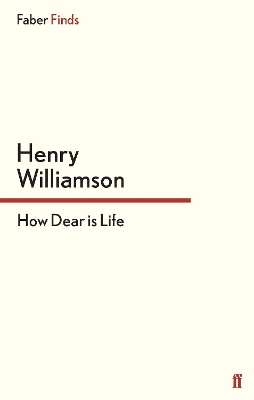 Book cover for How Dear Is Life