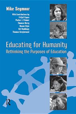 Book cover for Educating for Humanity