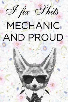 Book cover for Mechanic and Proud