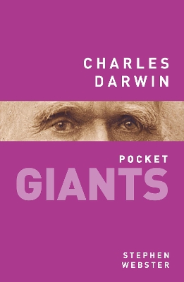 Book cover for Charles Darwin: pocket GIANTS