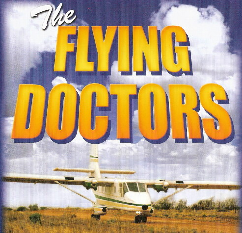 Book cover for The Flying Doctors