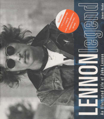 Book cover for Lennon Legend