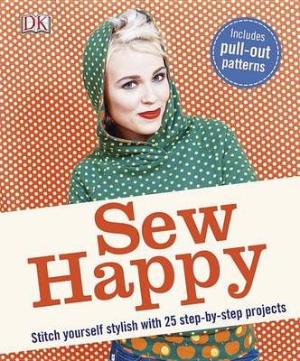 Book cover for Sew Happy