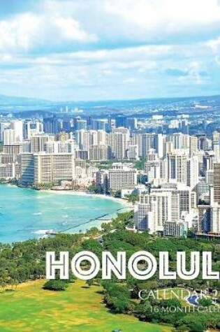 Cover of Honolulu Calendar 2020