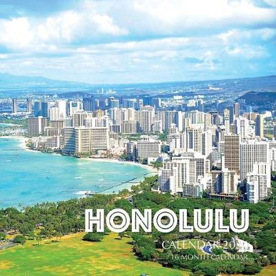 Book cover for Honolulu Calendar 2020