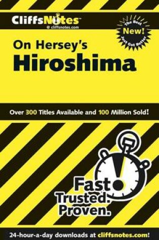 Cover of Cliffsnotes on Hersey's Hiroshima