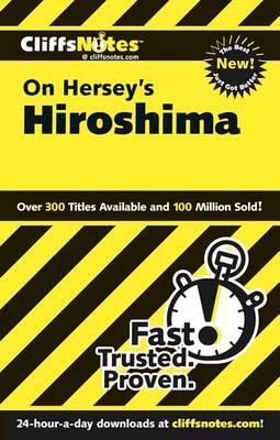 Book cover for Cliffsnotes on Hersey's Hiroshima