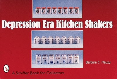 Book cover for Depression Era Kitchen Shakers