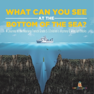 Cover of What Can You See at the Bottom of the Sea? a Journey into the Mariana