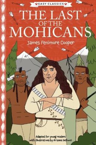 Cover of James Fenimore Cooper: The Last of the Mohicans