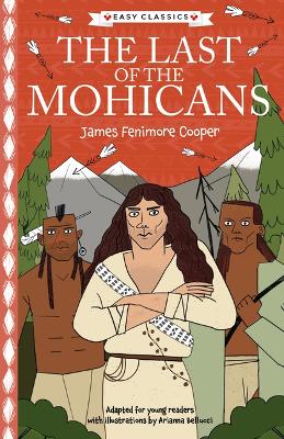 Book cover for James Fenimore Cooper: The Last of the Mohicans