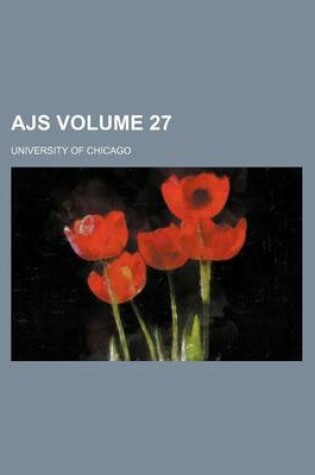 Cover of Ajs Volume 27