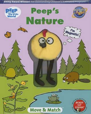 Book cover for Peep's Nature