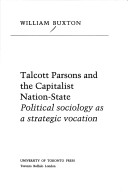 Book cover for Talcott Parsons and the Capitalist Nation-state