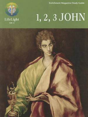 Book cover for Lifelight: 1,2,3, John - Student Guide