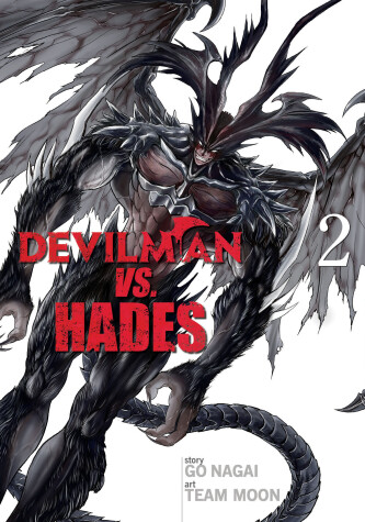 Book cover for Devilman VS. Hades Vol. 2