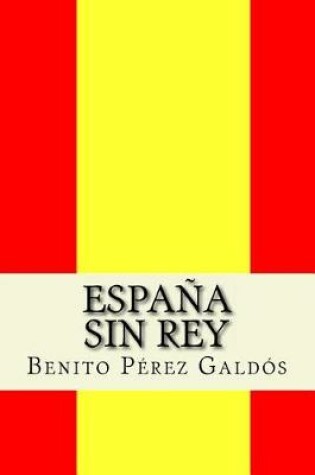 Cover of Espana sin Rey (Spanish Edition)