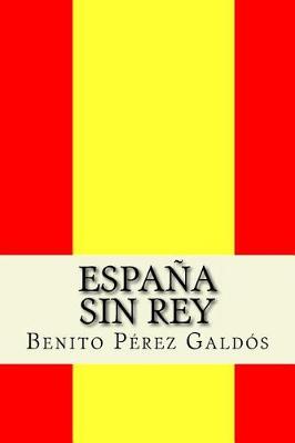Book cover for Espana sin Rey (Spanish Edition)