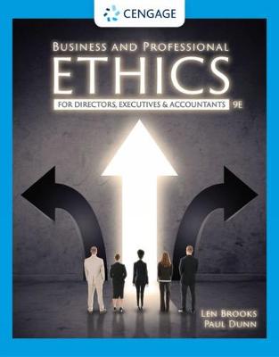 Book cover for Business and Professional Ethics