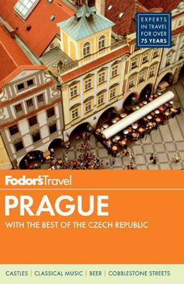 Cover of Fodor's Prague