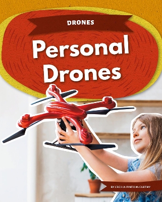 Book cover for Drones: Personal Drones