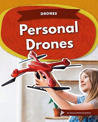 Cover of Drones: Personal Drones