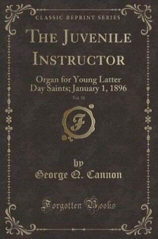 Cover of The Juvenile Instructor, Vol. 31