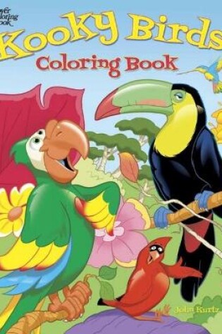 Cover of Kooky Birds Coloring Book