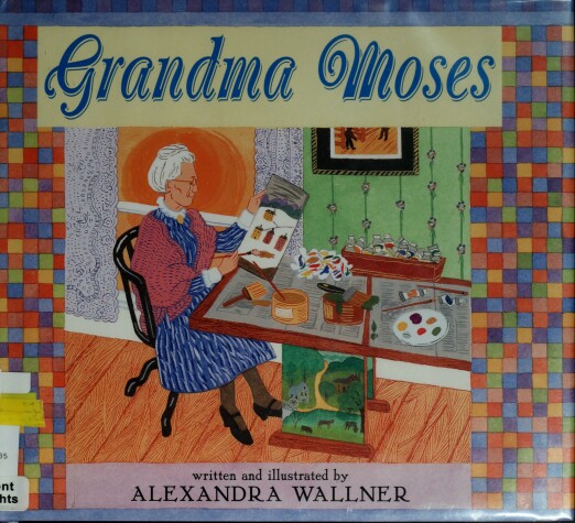 Book cover for Grandma Moses