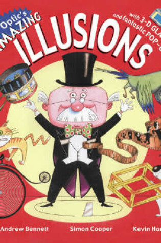 Cover of Pop-Up Illusion Book (HB)