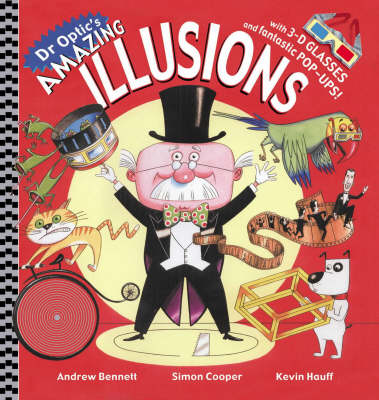 Book cover for Pop-Up Illusion Book (HB)