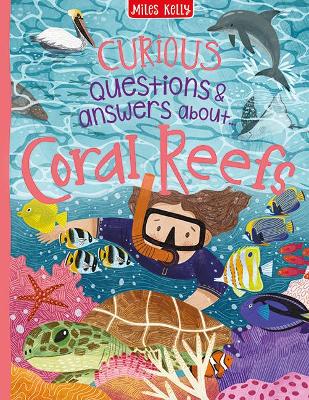 Book cover for Curious Questions & Answers About Coral Reefs