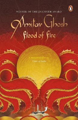 Book cover for Flood of Fire: From bestselling author and winner of the 2018 Jnanpith Award