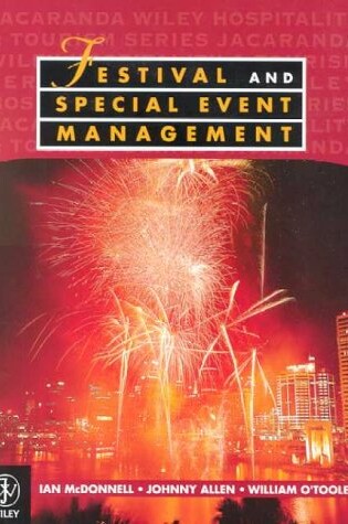 Cover of Festival and Special Event Management