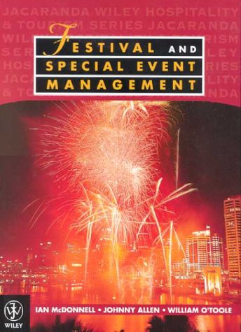 Book cover for Festival and Special Event Management