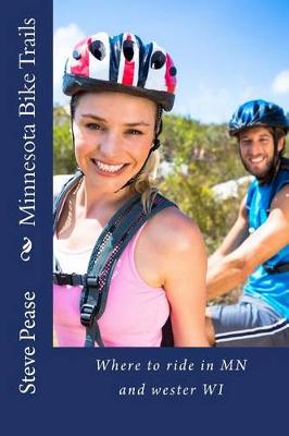 Book cover for Minnesota Bike Trails